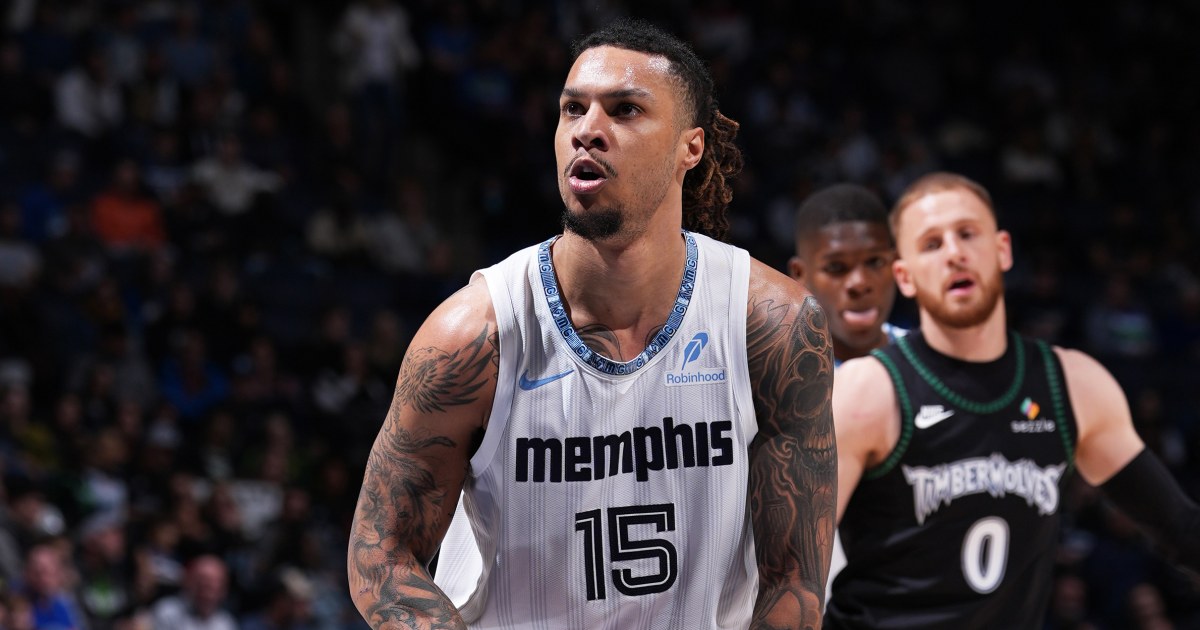 Grizzlies’ Brandon Clarke arrested in Arkansas on drug and speeding charges