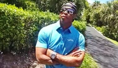Tiger Woods tells deputy he was 'talking to the president' after Florida crash, body camera video shows