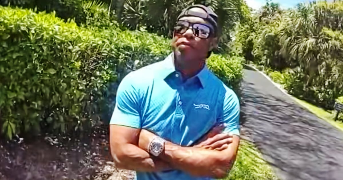 Tiger Woods tells deputy he was 'talking to the president' after Florida crash, body camera video shows