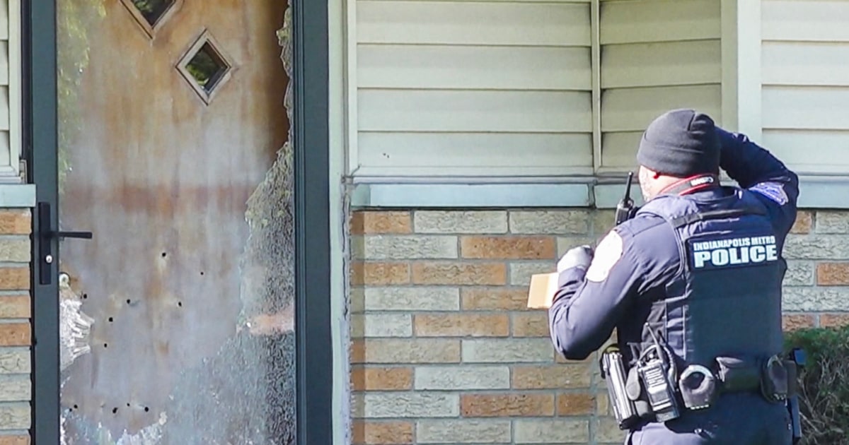 Indianapolis councilman says shots fired at his house, 'no data centers' note left on his doorstep