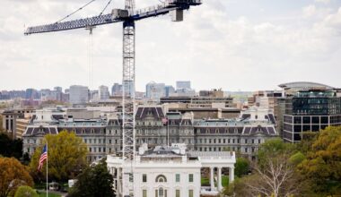 Appeals court allows Trump's White House ballroom construction to continue into June