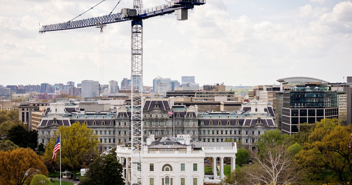 Appeals court allows Trump's White House ballroom construction to continue into June