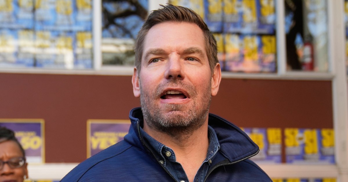 Eric Swalwell drops bid for California governor after sexual misconduct allegations
