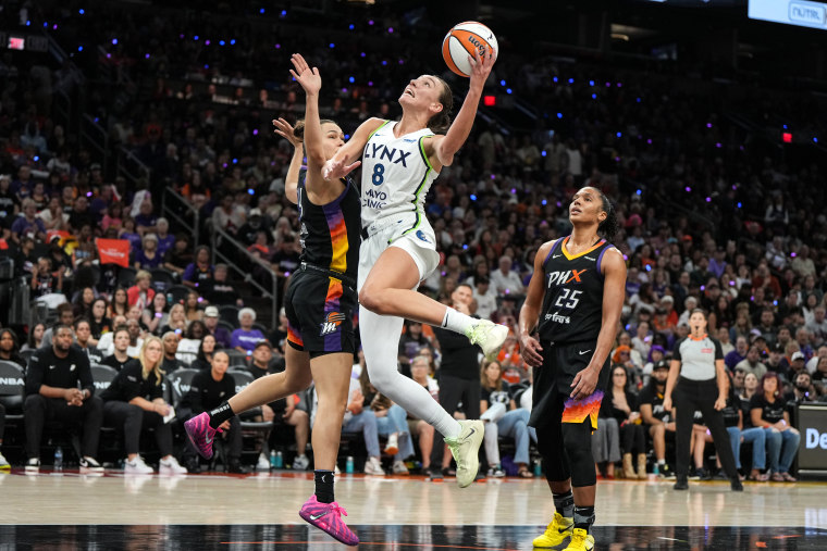 WNBA: Playoffs-Minnesota Lynx at Phoenix Mercury