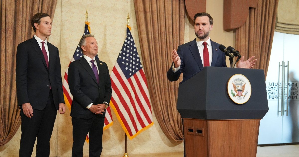 U.S. and Iran fail to reach a deal after one day of peace talks