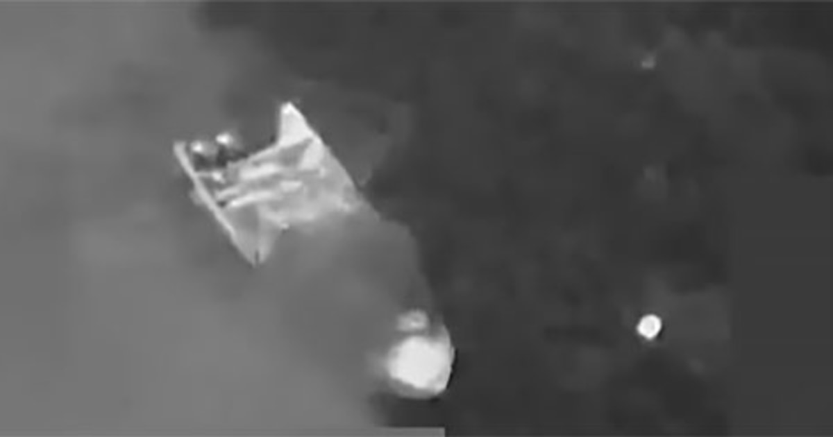 2 dead in U.S. military strike on alleged drug boat in eastern Pacific