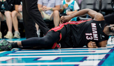 LaMelo Ball should have been ejected for tripping Bam Adebayo, Heat coach says