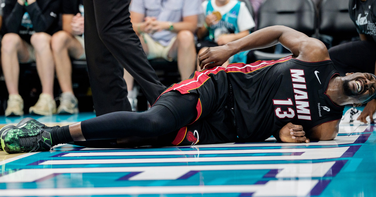 LaMelo Ball should have been ejected for tripping Bam Adebayo, Heat coach says