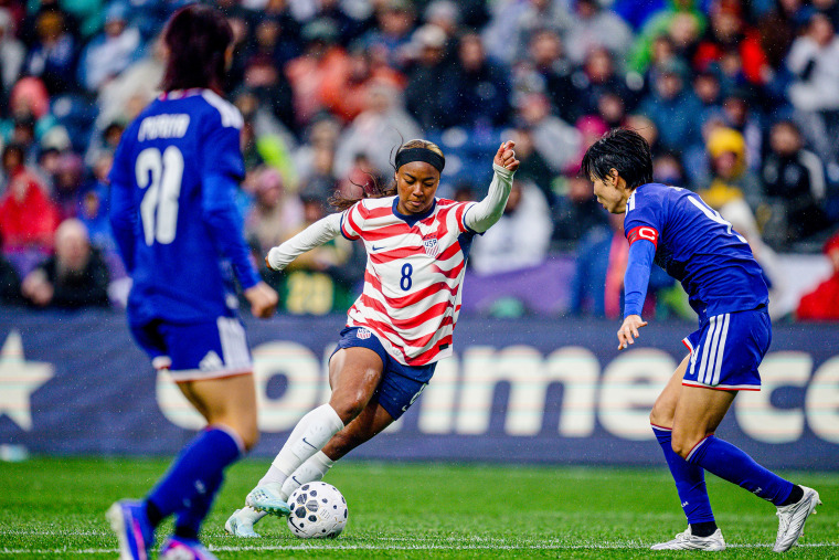 United States v Japan.