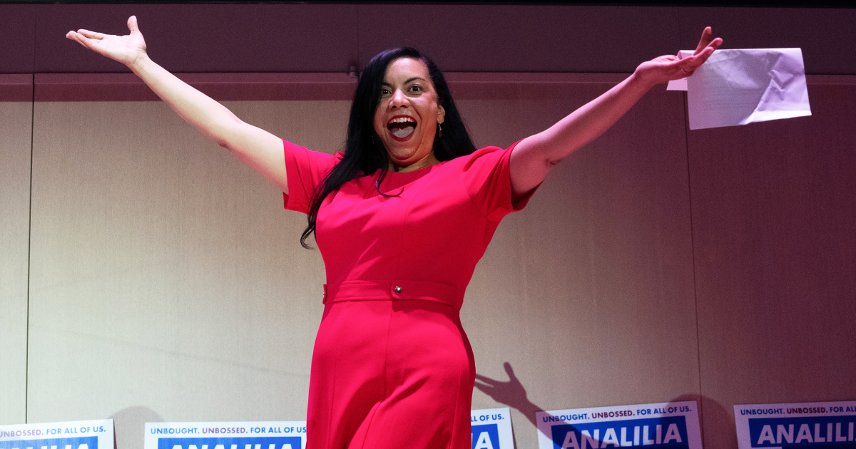 Steve Kornacki: How a traditionally Republican area helped deliver a progressive victory in New Jersey - NBC News