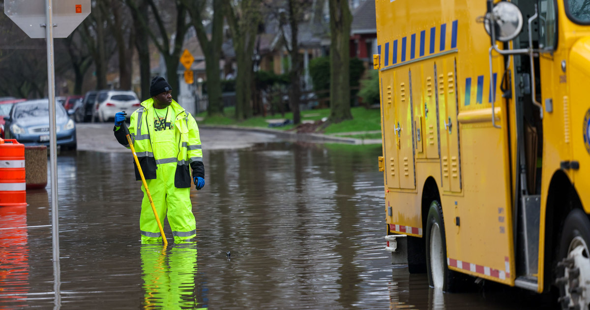 Dangerous storms bring tornado and flash floods risk to millions this weekend
