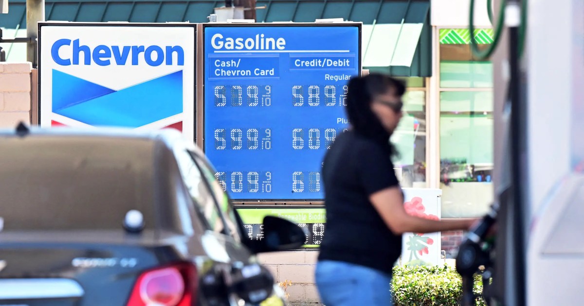 Inflation is likely here to stay, even if gas prices fall