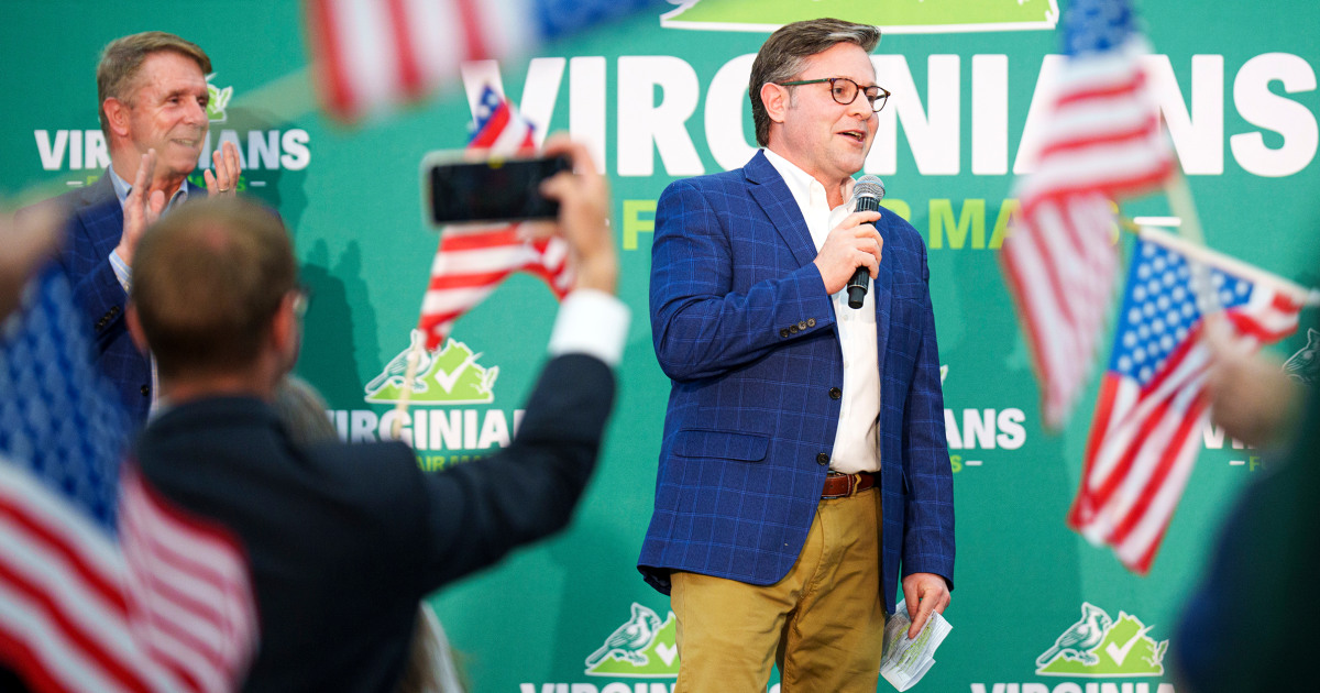 Republicans rush to close the gap in the final stretch of Virginia's redistricting election