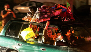 Iran declares Strait of Hormuz 'completely open' after Israel-Lebanon ceasefire takes effect