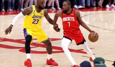 Rockets playoff preview: 5 questions they must answer against Lakers