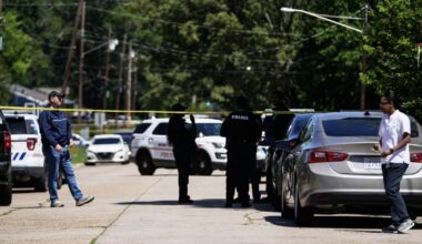 Louisiana man charged with lying to authorities about gun used in mass shooting