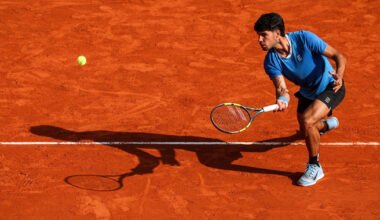 Carlos Alcaraz is in doubt for the French Open because of a wrist injury