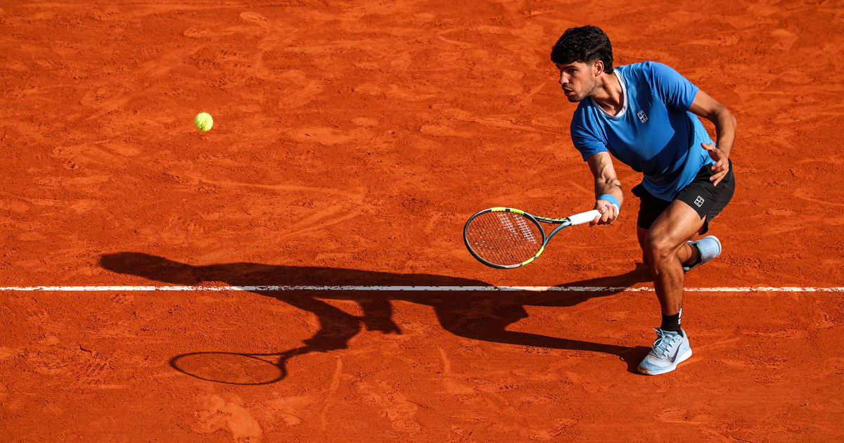 Carlos Alcaraz is in doubt for the French Open because of a wrist injury