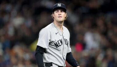 Yankees pitcher Cam Schlittler says Red Sox fans have sent death threats to his family