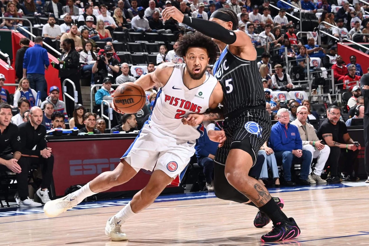 Pistons dominate Magic, notch first home playoff win since 2008: Game 2 takeaways