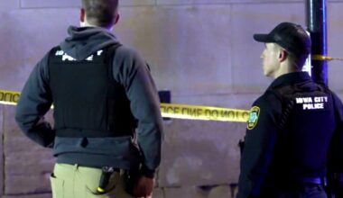 Police hunt teen suspect in connection with University of Iowa shooting