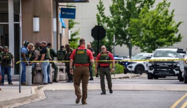 One dead, five injured and five in custody