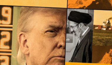Trump vowed to break Iran. His own economy may break first.