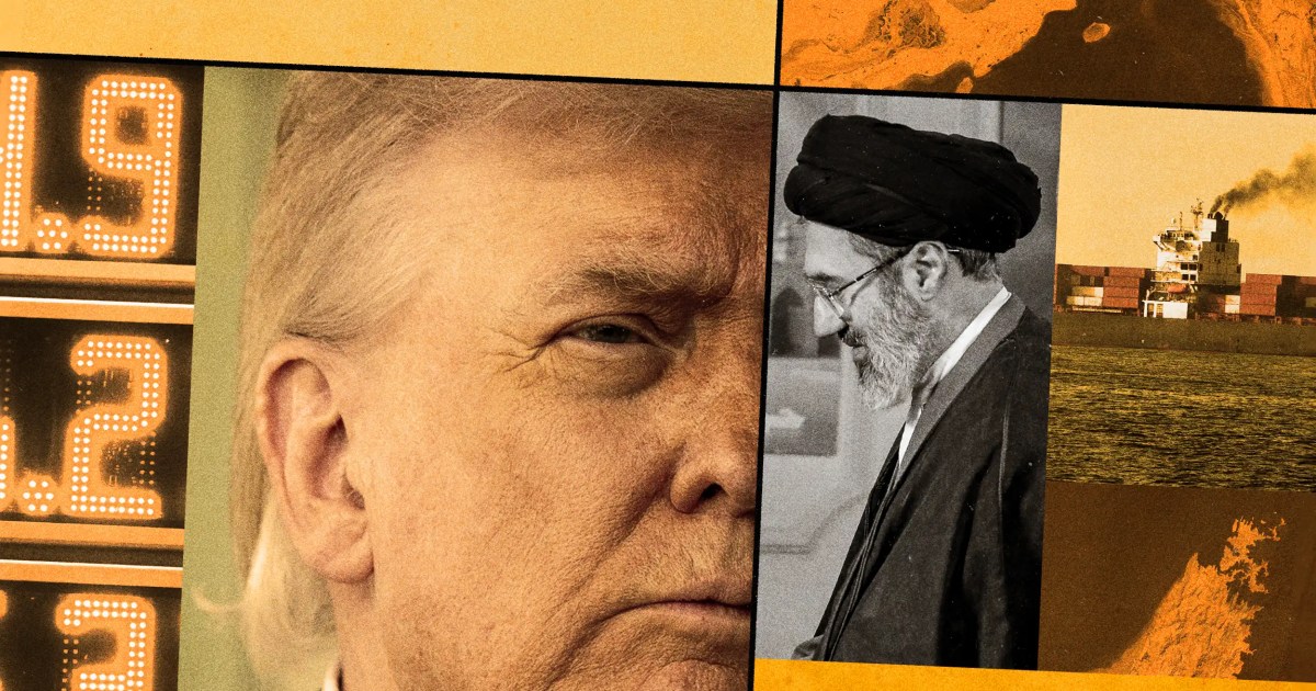 Trump vowed to break Iran. His own economy may break first.