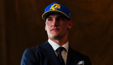 The NFL Draft opened with a gamble, a surprise and a sign of things to come