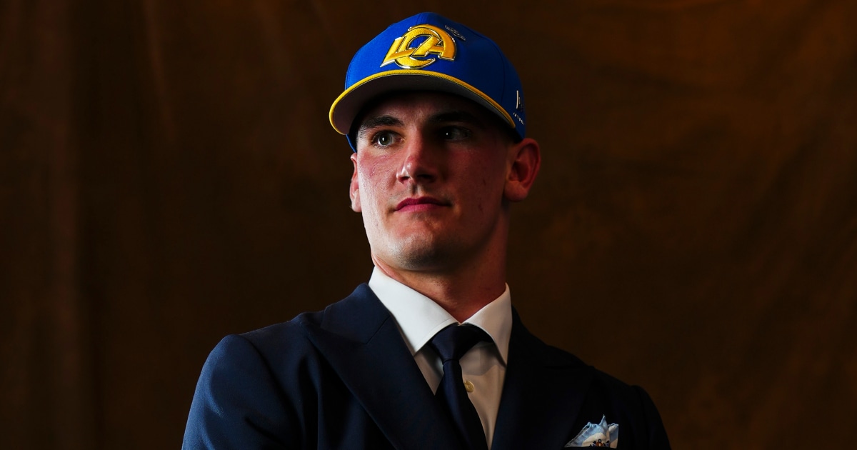 The NFL Draft opened with a gamble, a surprise and a sign of things to come
