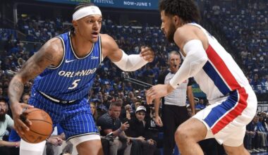 Magic take 3-1 series lead, have No. 1 seed Pistons on the brink of elimination: Takeaways