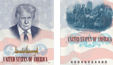 Trump's picture coming to some U.S. passports this summer, State Department says