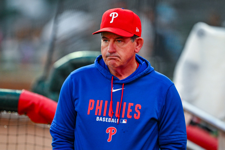 Image: Philadelphia manager Rob Thomson