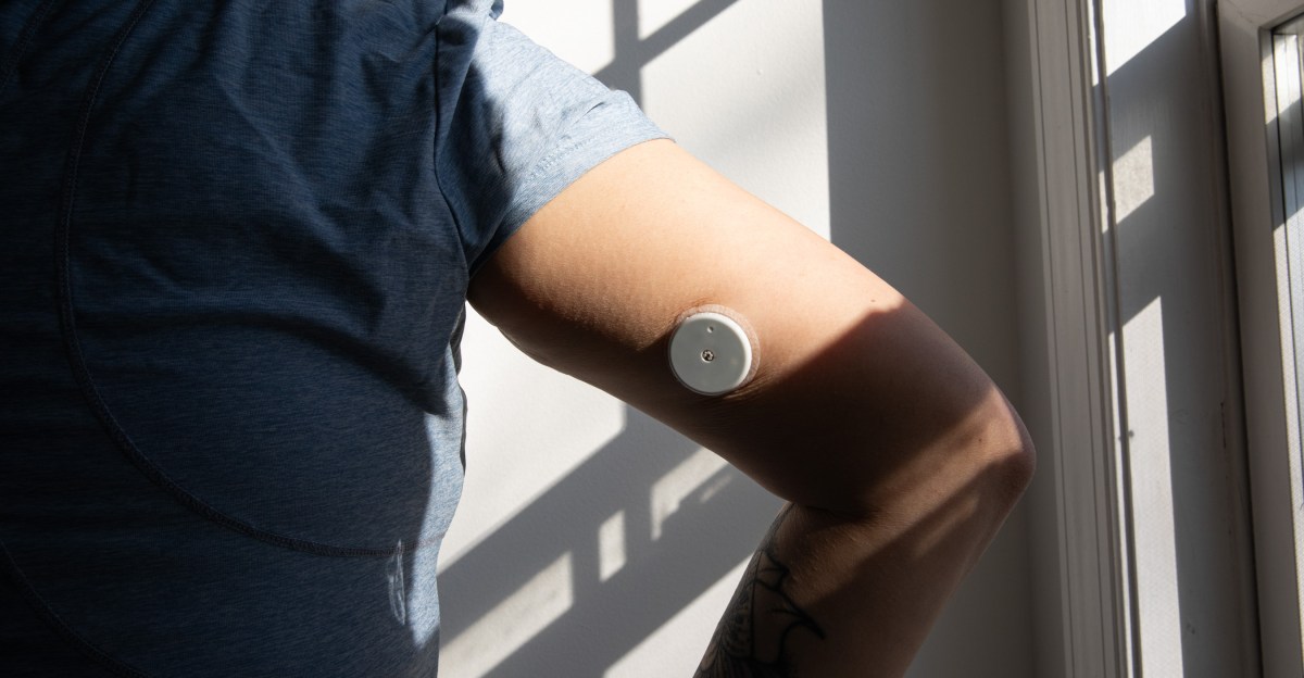 Continuous glucose monitoring made me continuously crazy