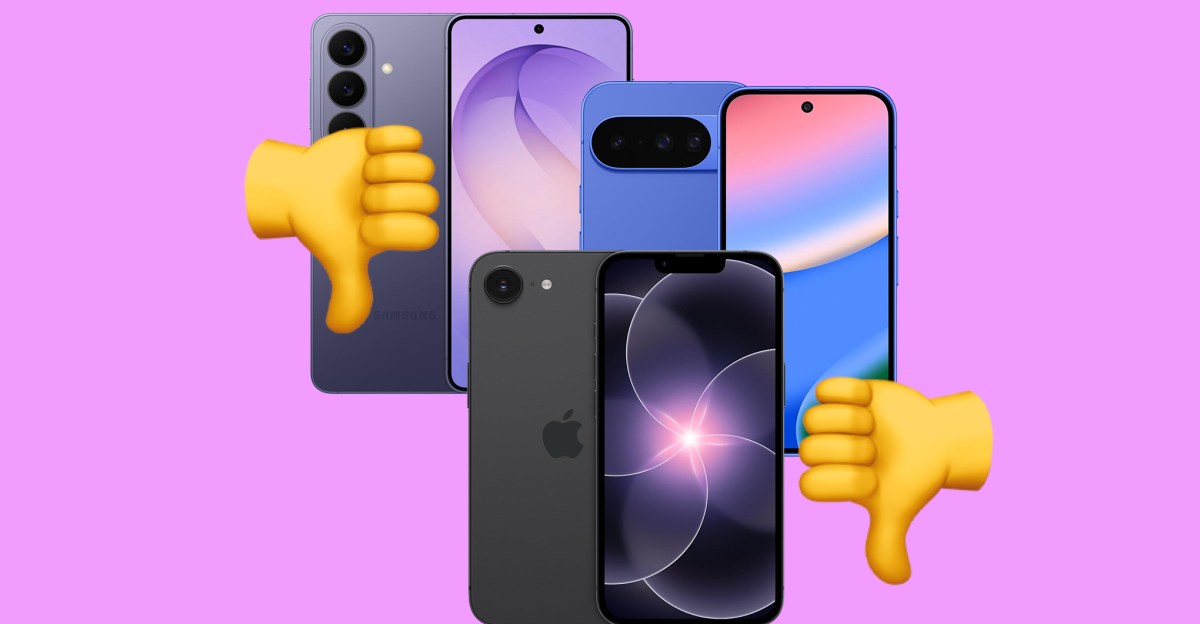 The US gets the worst phones