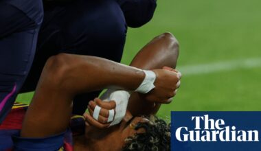 European football: Lamine Yamal injury overshadows Barcelona moving nine points clear | European club football