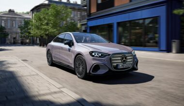 Mercedes’ first all-electric C-Class is its sportiest one yet