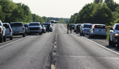 Deputy killed, suspect arrested after standoff in Wister, Oklahoma