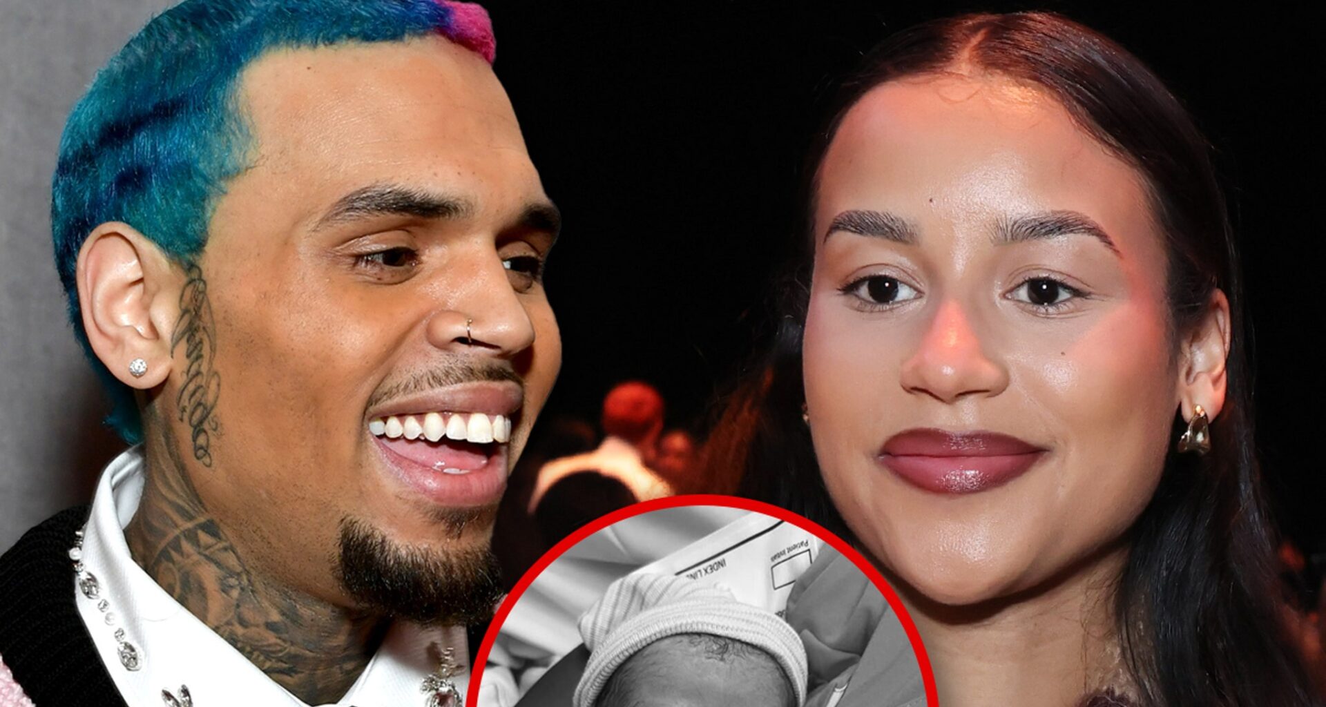 Chris Brown Celebrates After Partner Jada Wallace Gives Birth to Baby Boy