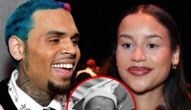 Chris Brown Celebrates After Partner Jada Wallace Gives Birth to Baby Boy