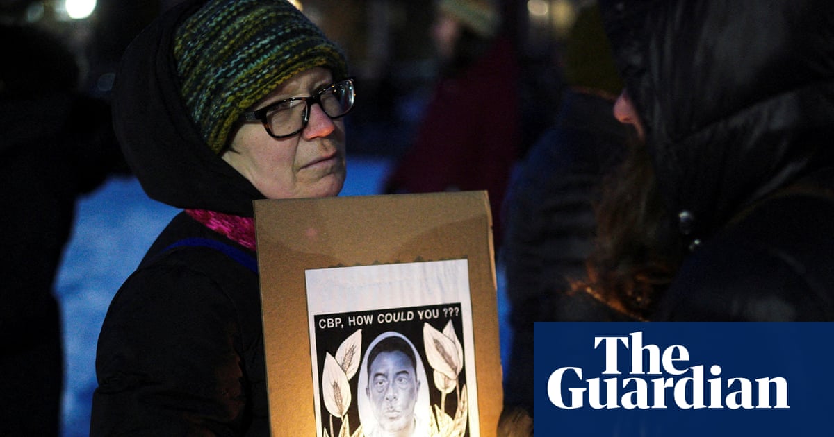 Death of Rohingya refugee left in parking lot by US border agents ruled a homicide | New York