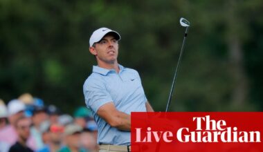 The Masters 2026: McIlroy, Scheffler, Rose and Young in contention in thrilling final round – live | The Masters
