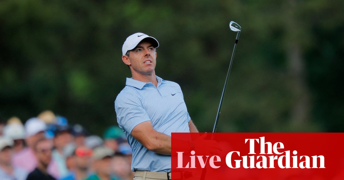 The Masters 2026: McIlroy, Scheffler, Rose and Young in contention in thrilling final round – live | The Masters