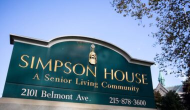 Simpson House, a continuing-care retirement community in in West Philadelphia, shown in 2020, is being sold to a company that already has five nursing homes in Philadelphia.