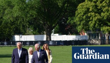 Trump news at a glance: royal visit designed to avoid making things (more) awkward between US and UK | Trump administration