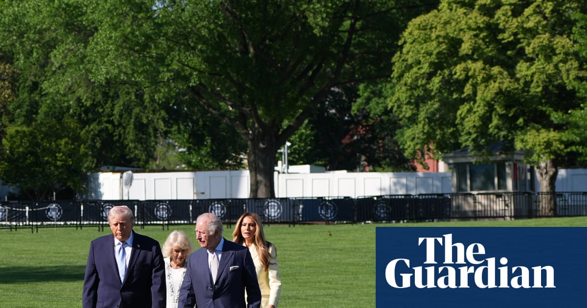Trump news at a glance: royal visit designed to avoid making things (more) awkward between US and UK | Trump administration
