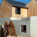 © Seokgue Hong Two Gabled Volumes, One Landscape / BRBB Architects - Exterior Photography
