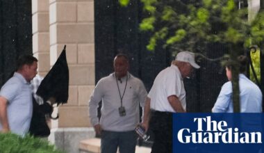 Trump news at a glance: president accused of ‘threatening possible war crimes’ in Iran post | Trump administration