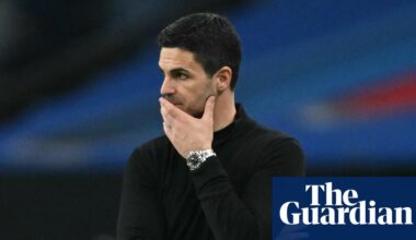 ‘Like a ball of poison’: Mikel Arteta admits to pain from Arsenal’s Carabao Cup final loss | Arsenal