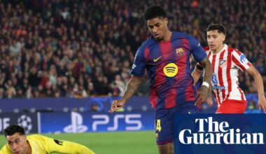 ‘Hyperactive’ Marcus Rashford showing his class, but could Barça be getting even more? | Marcus Rashford